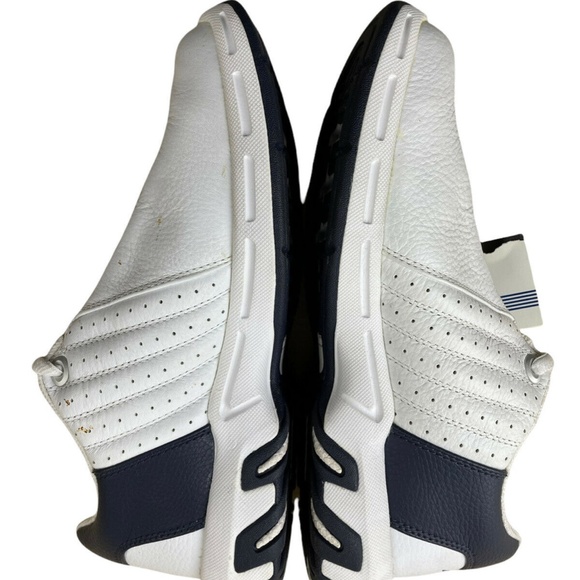 K*SWISS Men's 01289167ST124 WHT/NVY/SLVR Sneakers Size 7 Vintage 90s-Y2K - Picture 5 of 8